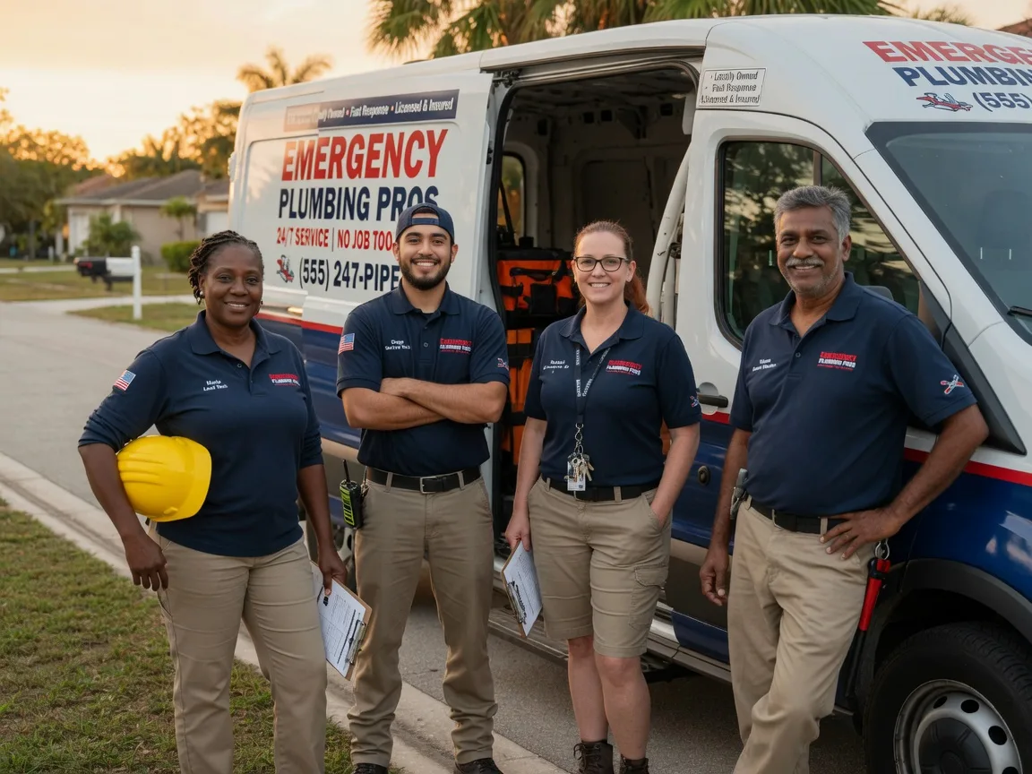 Emergency Plumber company in Effie, LA